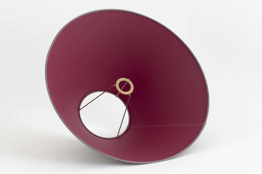 Hot Flamant Circum, Lampenkap, Paars, Conisch, 55 Cm