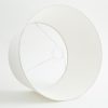 New Flamant Lindro, Lampenkap, Gebroken Wit, Cilinder, 40 Cm