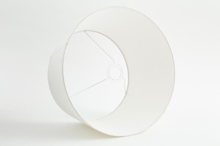 New Flamant Lindro, Lampenkap, Gebroken Wit, Cilinder, 40 Cm
