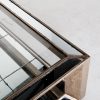 Online Flamant Mitchell, Salontafel, Rechthoekig, Spiegelglas En Hout, 120X70