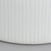 Wholesale Flamant Ayla, Vaas, Glas, Wit, O22X27H