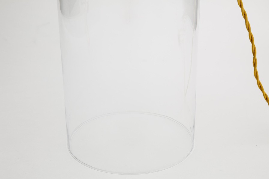 Hot Flamant Cypri, Tafellamp, Glas, L