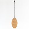 Wholesale Flamant Aimee, Hanglamp, Raffia En Ijzer, L