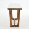 Online Flamant Marnix, Consoletafel, Eiken En Steen