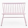 New Flamant Claire, Tuinbank, Retro Roze