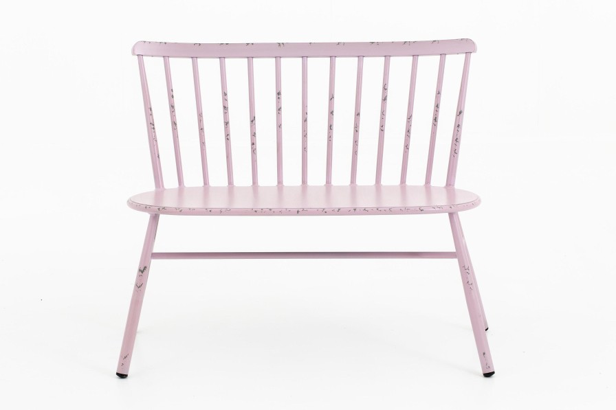 New Flamant Claire, Tuinbank, Retro Roze