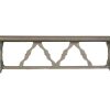 Hot Flamant Reggie, Eettafel, Rechthoekig, Hout, Naturel