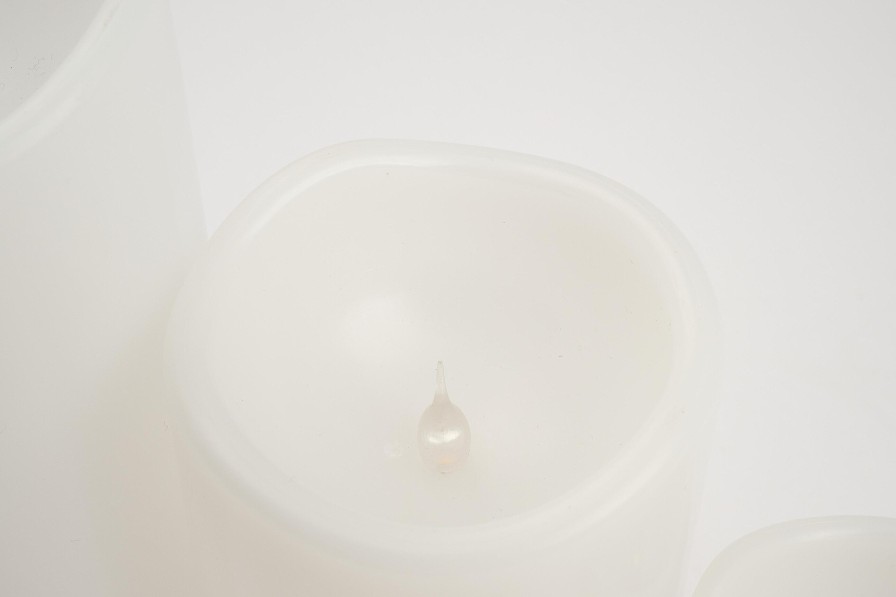 Clearance Flamant Gwen, Leds-Kaars, 7,5X15Cm