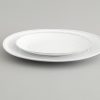 Hot Flamant Jille, Serveerbord, Keramiek, Wit, 30Cm