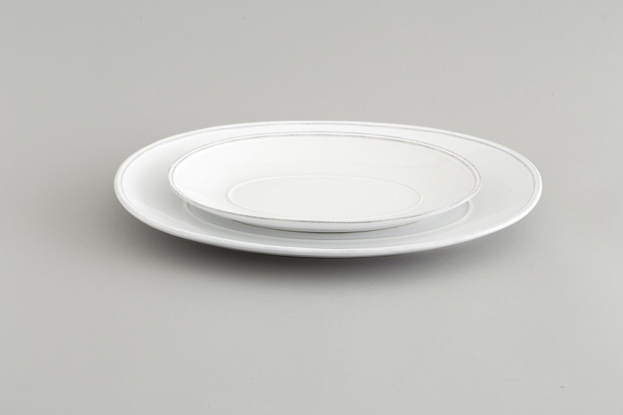 Hot Flamant Jille, Serveerbord, Keramiek, Wit, 30Cm