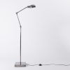 New Flamant Twist, Staande Lamp, Antiek Zilver, Verstelbaar