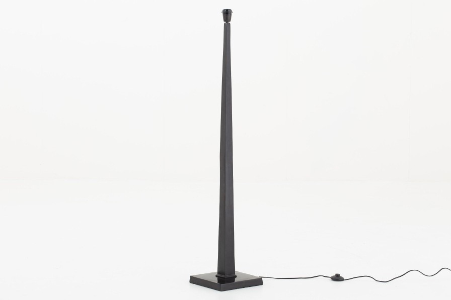 Online Flamant Gordes, Vloerlamp, Zwart, Aluminium