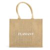 Clearance Flamant Shopper Flamant, Boodschappentas, Jute, Naturel