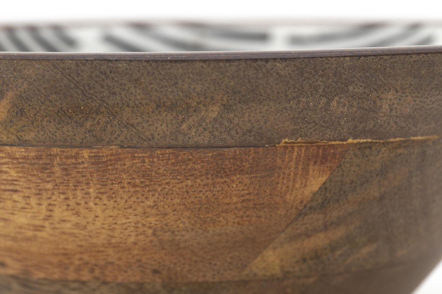 Best Flamant Veralie, Kom, Hout, Model 2