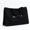 Online Flamant Flamant Tas, Boodschappentas, Jute, Zwart
