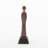 Online Flamant Mimi, Standbeeld, Hout