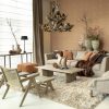 Online Flamant Bruno, Fauteuil, Eiken, Riet, Met Kussen