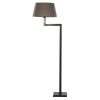 Best Flamant Martha, Staande Lamp, Bruin/Zwart, Messing