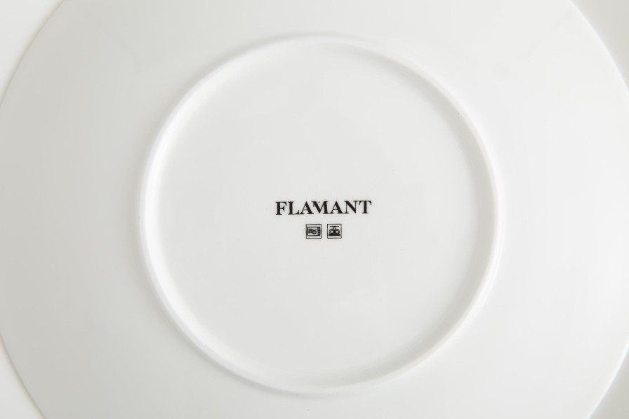 Online Flamant Cathy, Bord, Bone China, Wit, 28Cm
