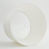Wholesale Flamant Lindro, Lampenkap, Gebroken Wit, Cilinder, 45 Cm