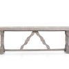 Hot Flamant Linley, Tuintafel, Rechthoekig