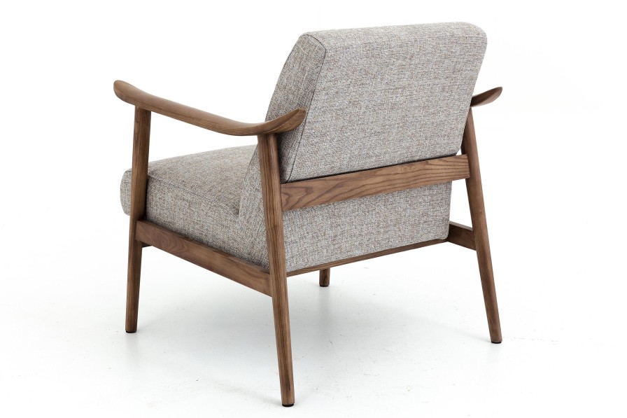 Wholesale Flamant Marbel, Fauteuil, Naturel