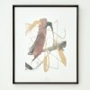 Clearance Flamant Bourgondische Injectie, Kunst Aan De Muur, Model 2