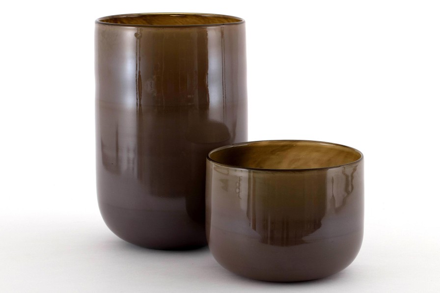 Wholesale Flamant Kavan, Windlicht, Glas, M