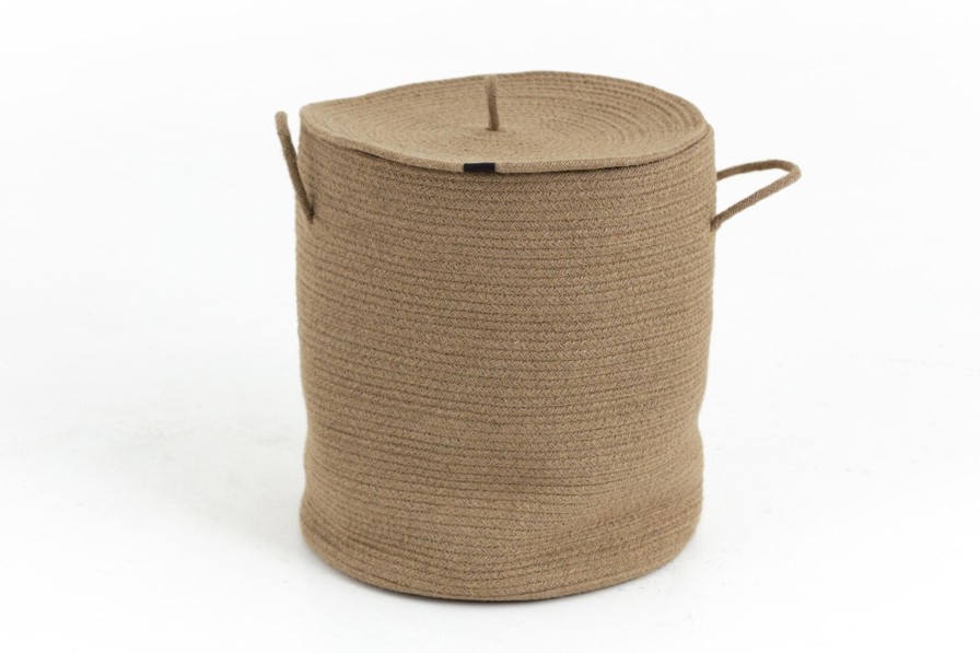 Wholesale Flamant Aliyah, Mand, Met Deksel, L