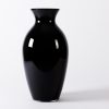 New Flamant Adina, Vaas, Zwart, Mondgeblazen, 70Cm