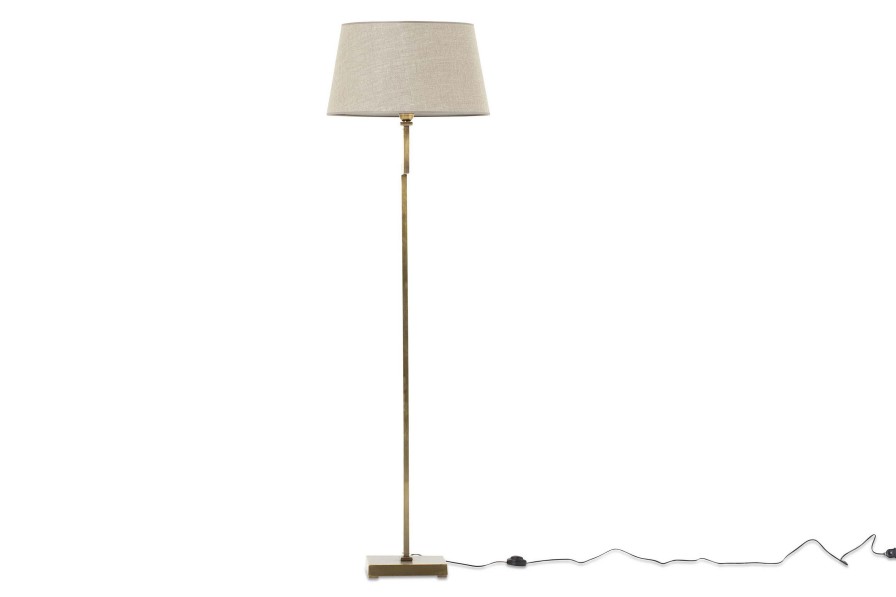 Hot Flamant Martha, Staande Lamp, Messing Afwerking