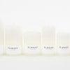 Best Flamant Beth, Kaars, Kleur Wit, 7X11,5Cm