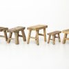 Online Flamant Paton, Kruk, Gerecycled Hout