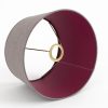 New Flamant Lindro, Lampenkap, Paars, Cilinder, 30 Cm