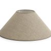Online Flamant Circum, Lampenkap, Naturel, Conisch, 45 Cm