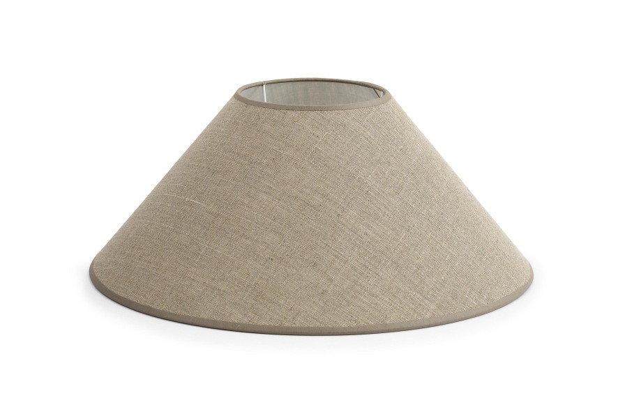 Online Flamant Circum, Lampenkap, Naturel, Conisch, 45 Cm