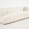 Wholesale Flamant Dallas, Bank, Wit, Boucle, 3-Zitsbank