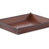 Wholesale Flamant Manhattan, Dienblad, Bruin Leer, S