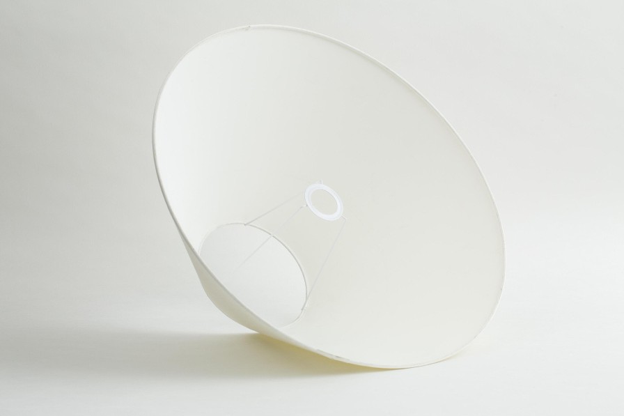New Flamant Circum, Lampenkap, Gebroken Wit, Conisch, 55 Cm