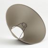 Online Flamant Circum, Lampenkap, Natuurlijk En Zilver, Conisch, 45 Cm