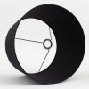 New Flamant Lindro, Lampenkap, Zwart, Cilinder, 45 Cm