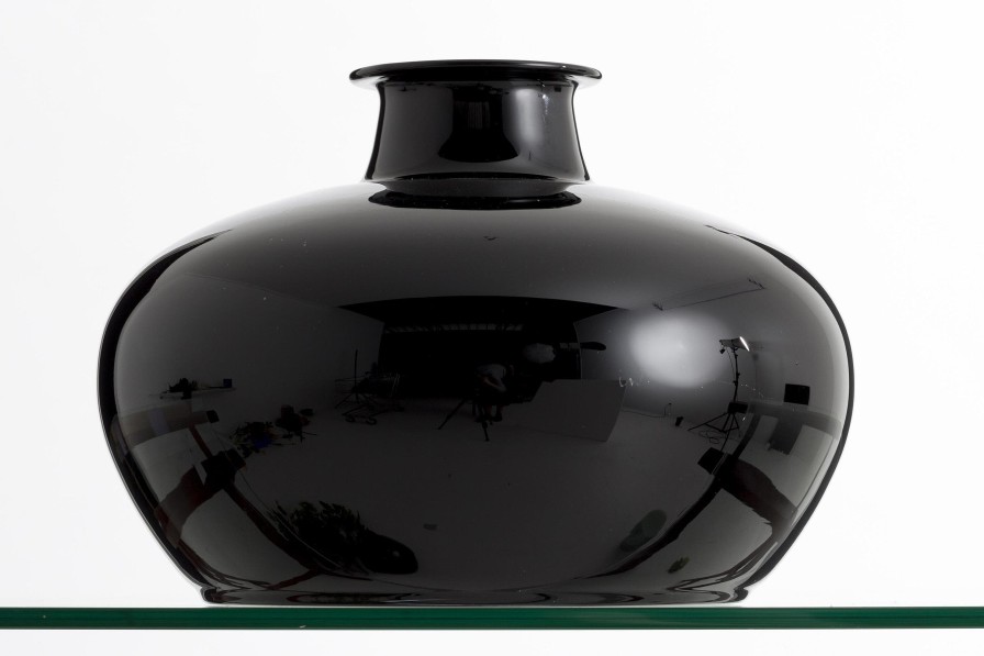 Hot Flamant Chiaz, Vaas, Glas, Zwart