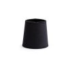 Best Flamant Clips, Lampenkap, Zwart, Cilinder, 10 Cm