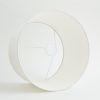 Hot Flamant Lindro, Lampenkap, Gebroken Wit, Cilinder, 35 Cm