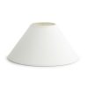 Hot Flamant Circum, Lampenkap, Gebroken Wit, Conisch, 23 Cm