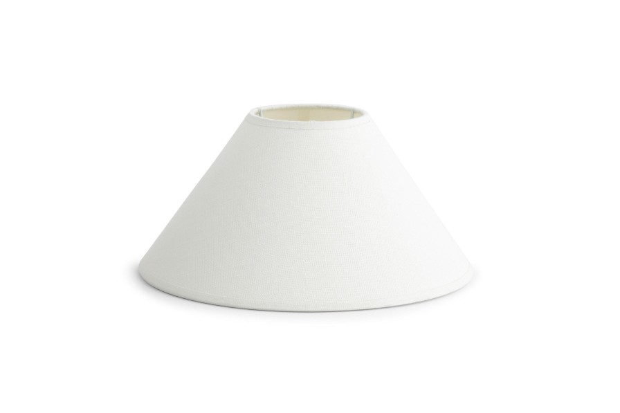 Hot Flamant Circum, Lampenkap, Gebroken Wit, Conisch, 23 Cm