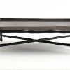 Online Flamant Tinsley, Dienblad, Metaal, Zwart, L