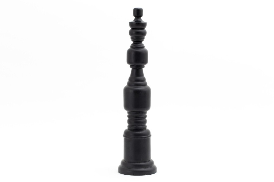 Clearance Flamant Woodsen, Deco, Hout, Zwart, L