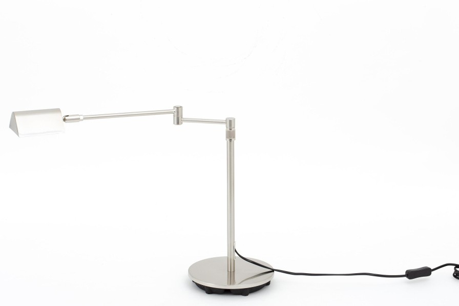 Hot Flamant Mezzo, Bureaulamp, Chroom, Uitschuifbaar