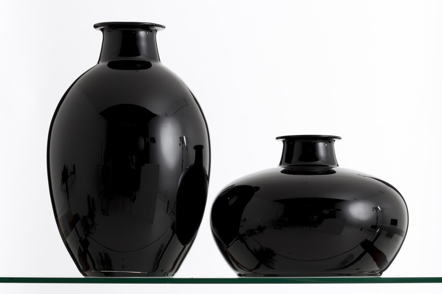 Hot Flamant Chiaz, Vaas, Glas, Zwart